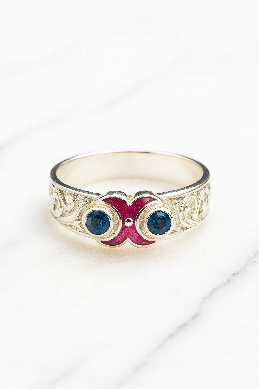 Celestial Silver Toe Ring