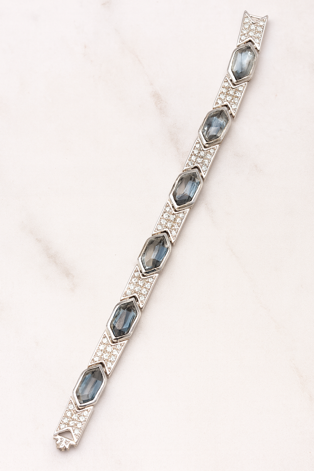 Titan Grip Bracelet | 92.5 Silver