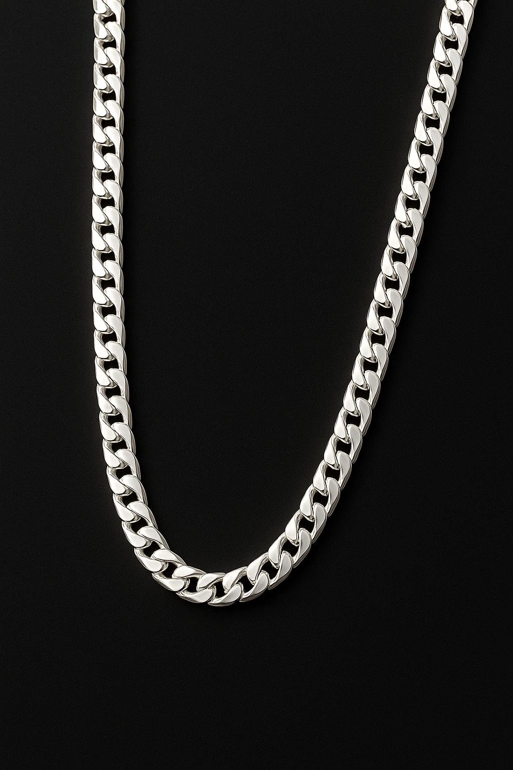 Classic Cuban Link Chain | 92.5 Silver
