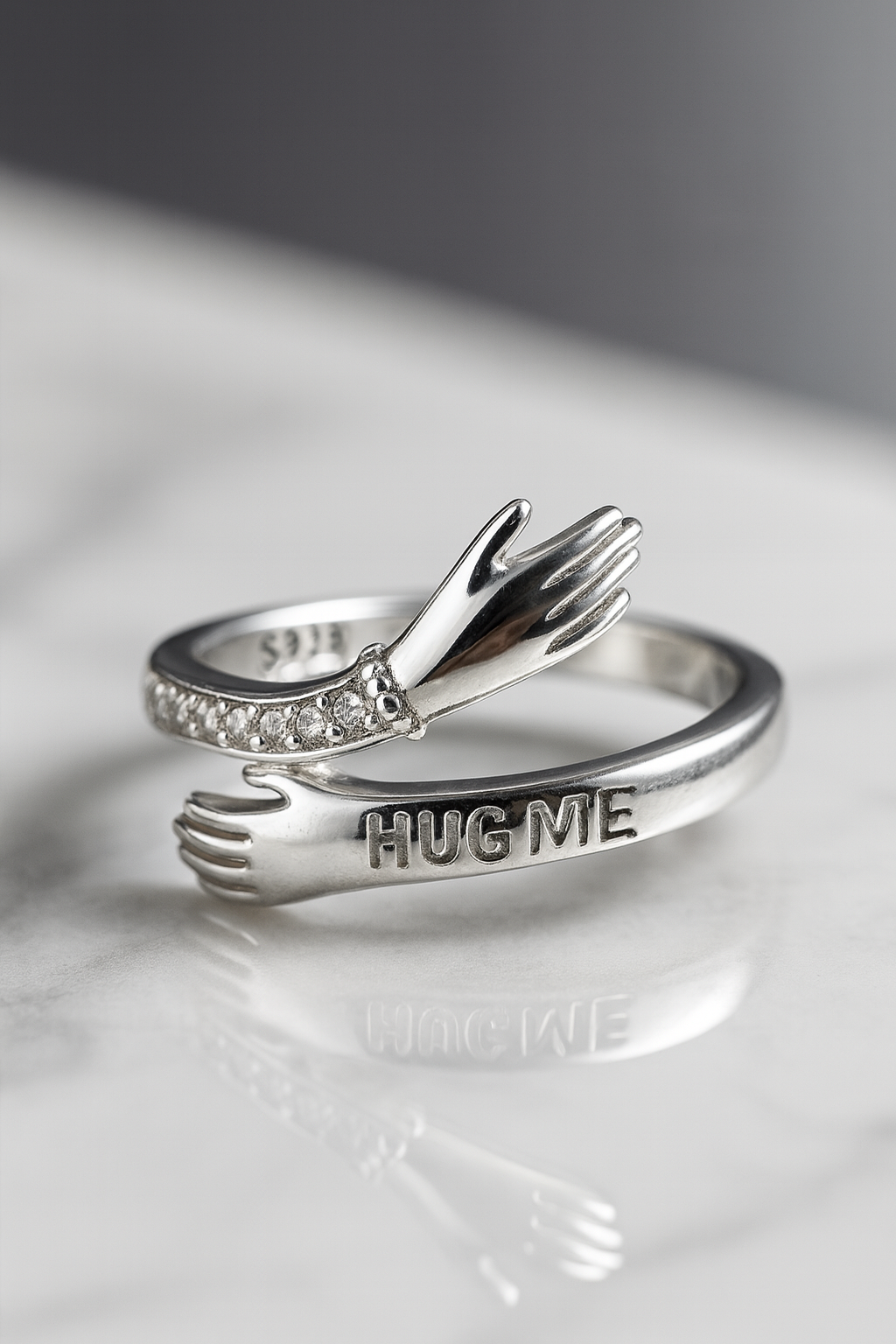 Embrace of Love Ring | 92.5 Silver