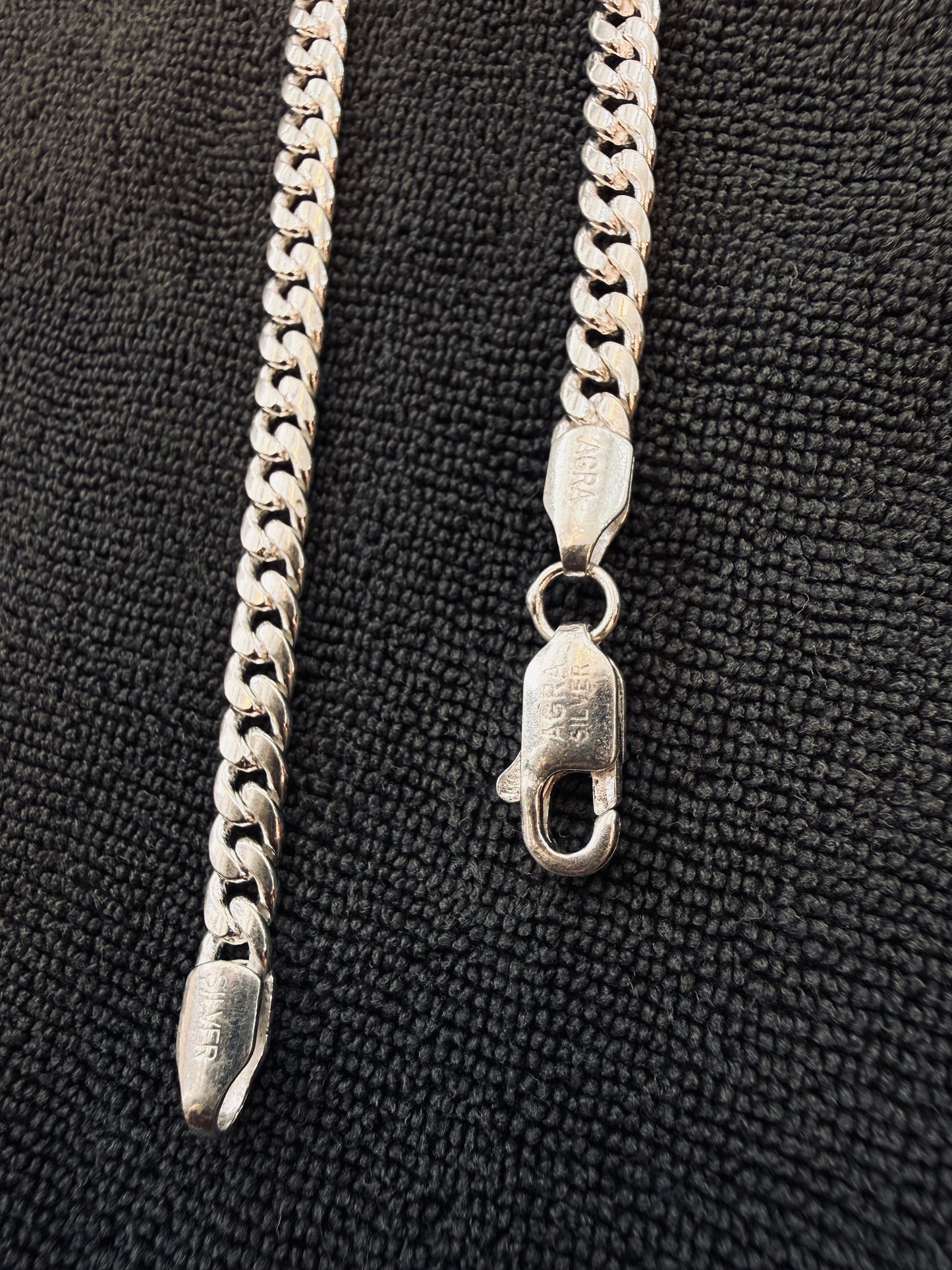 Silver chain