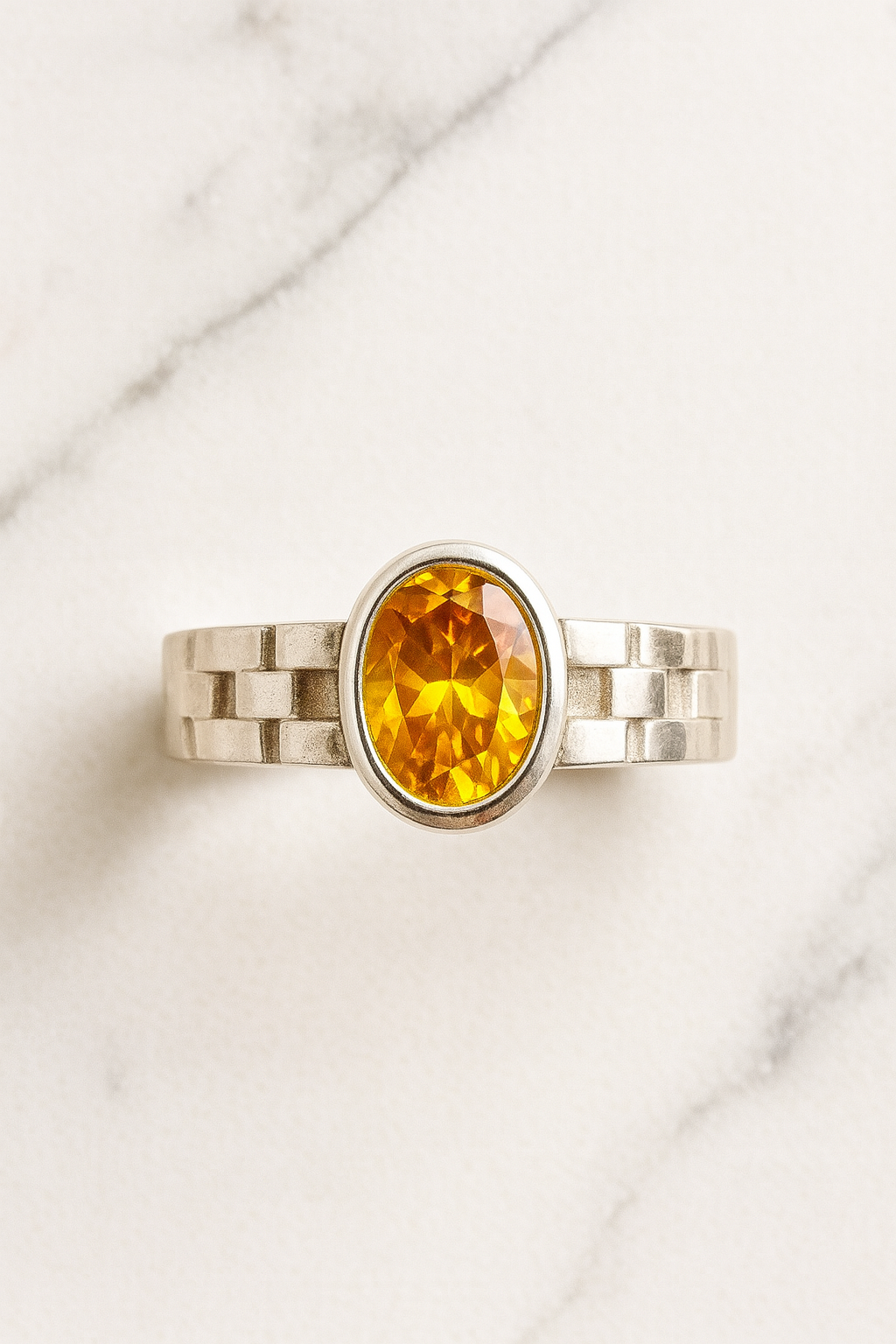 Surya Ratna Ring Men’s | 92.5 Silver