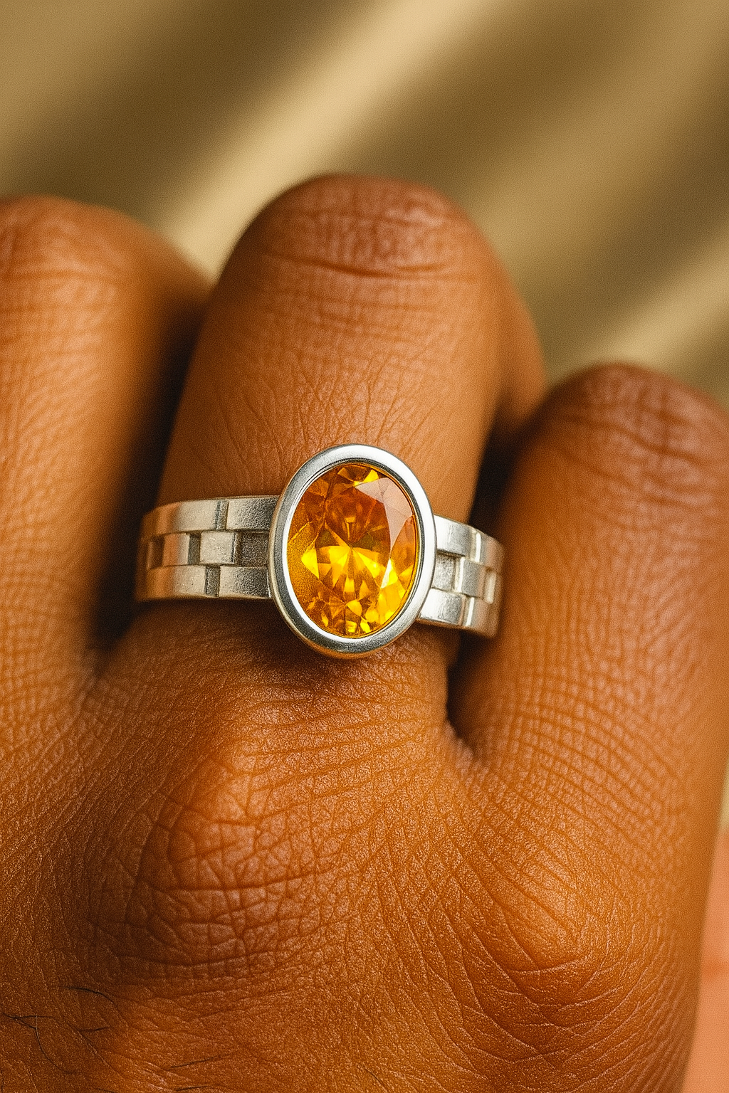 Surya Ratna Ring Men’s | 92.5 Silver