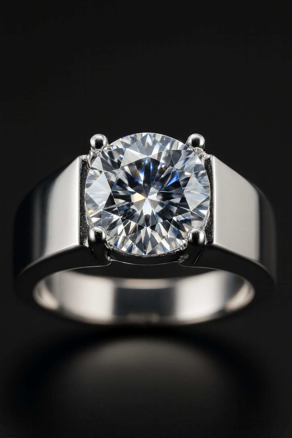 Aurum Crown Ring | 92.5 Silver