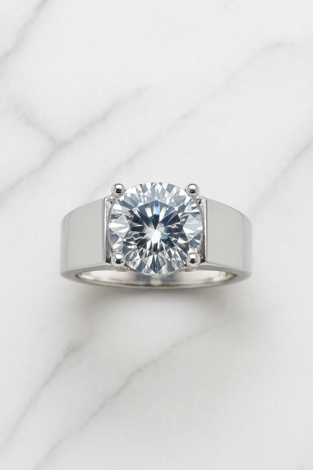 Aurum Crown Ring | 92.5 Silver
