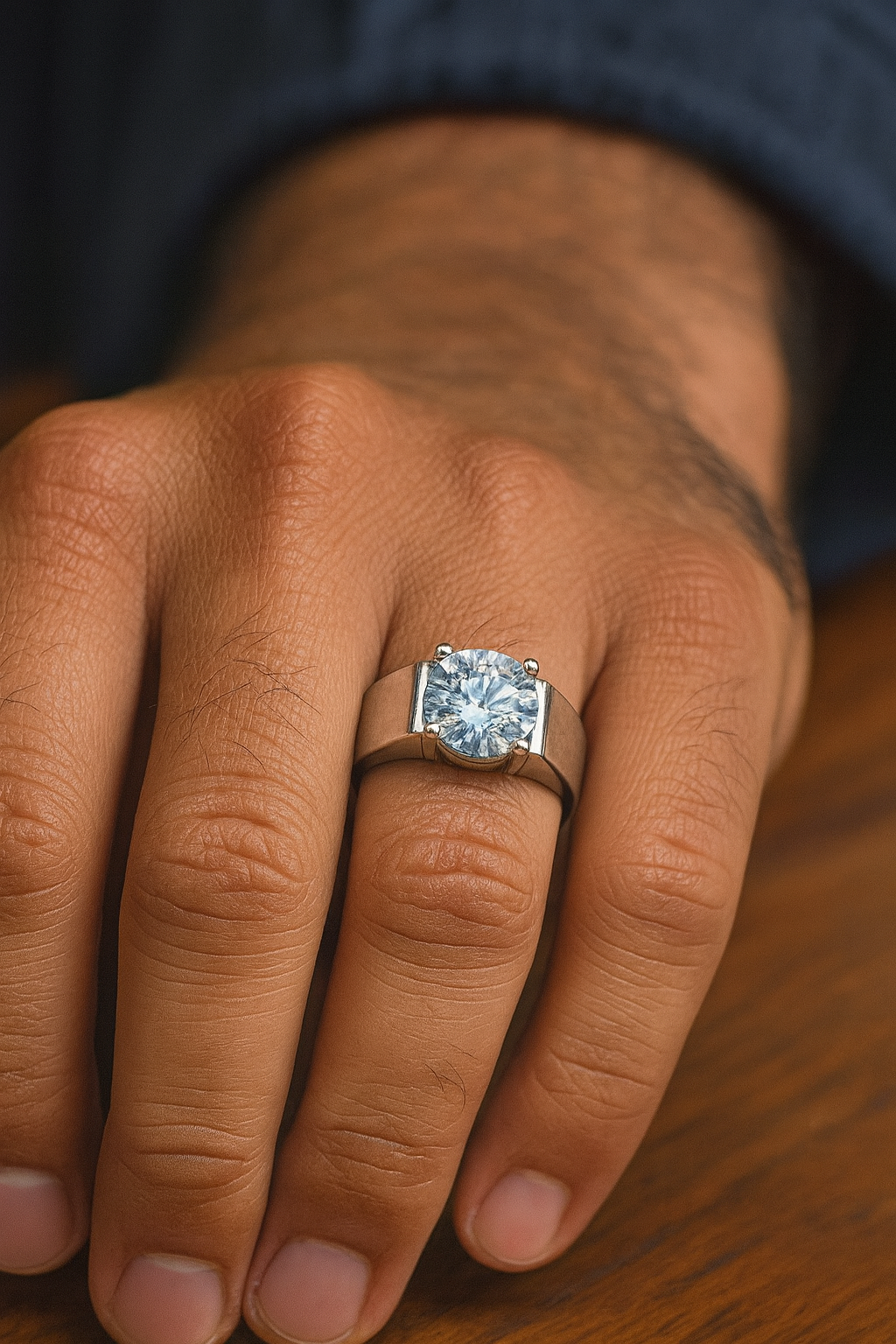Aurum Crown Ring | 92.5 Silver