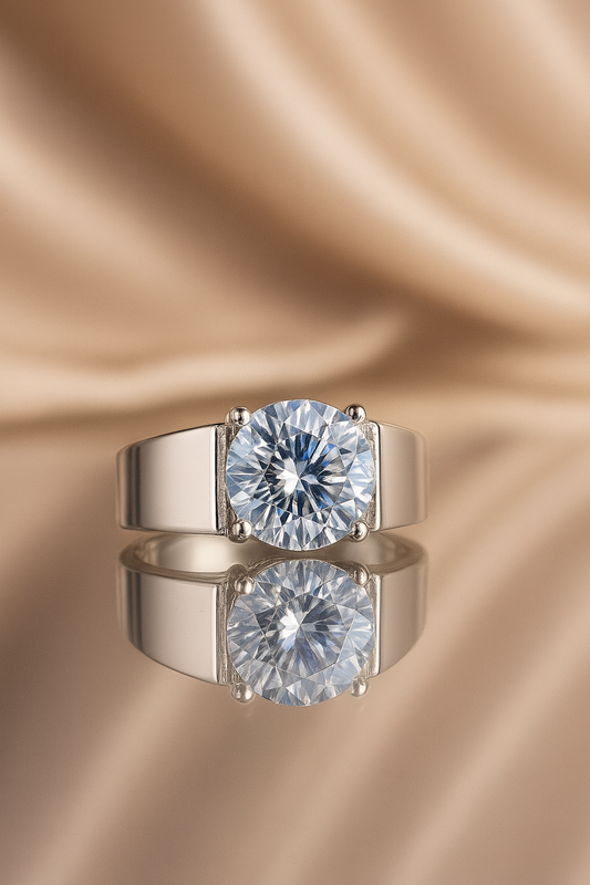 Aurum Crown Ring | 92.5 Silver