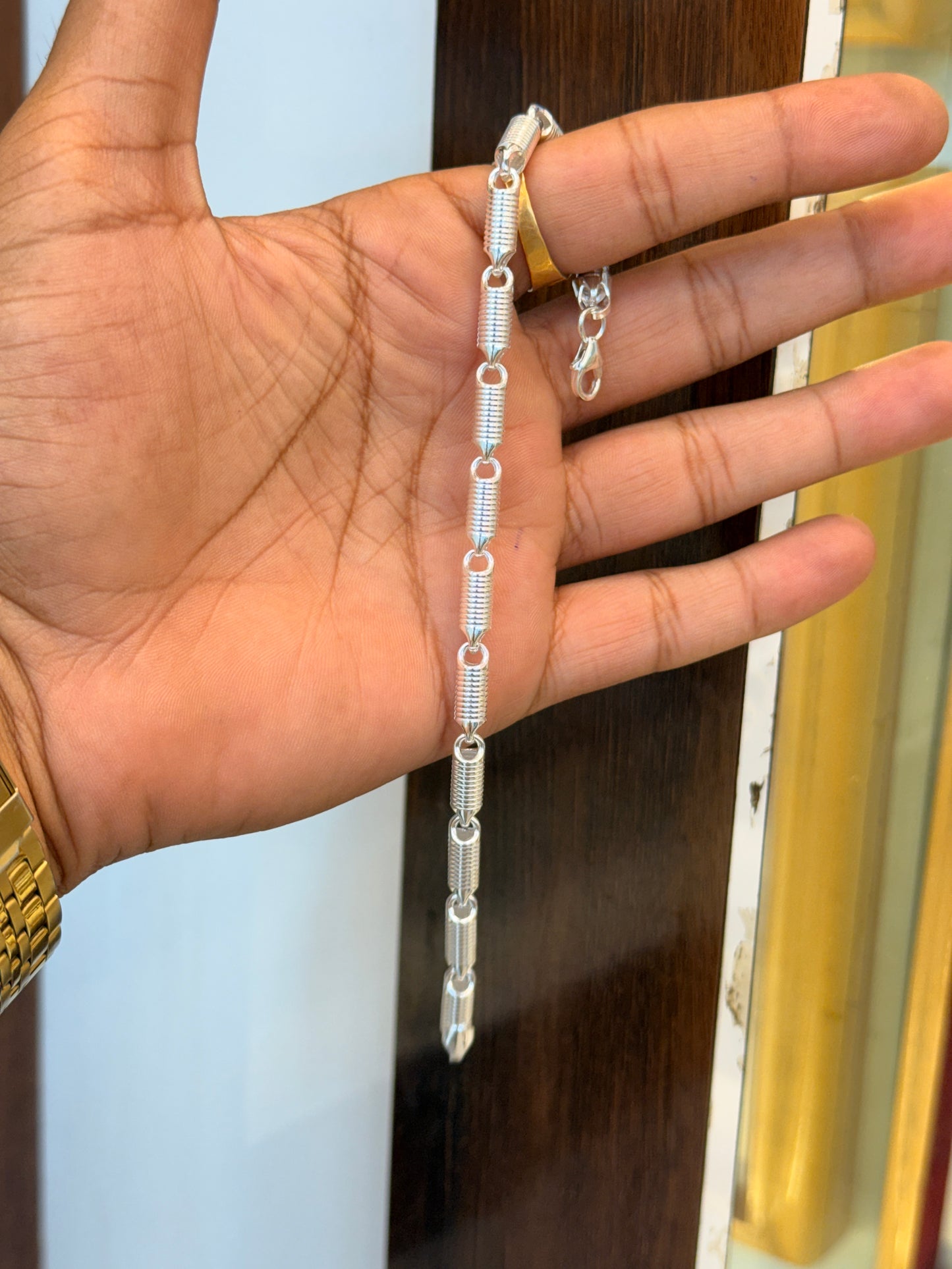 Silver 92.5 Men’s bracelet