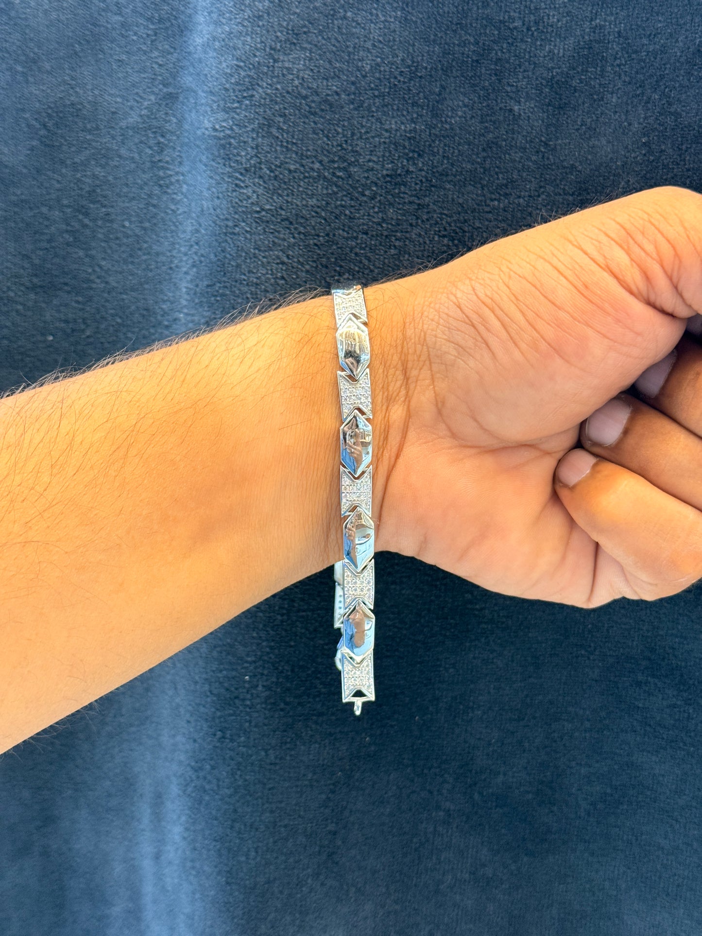 Titan Grip Bracelet | 92.5 Silver