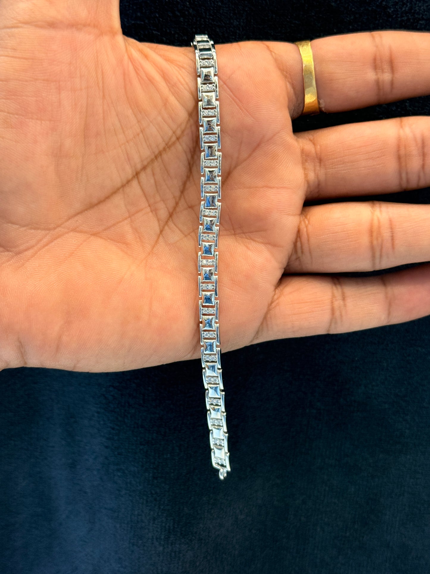 Iron Knight Bracelet | 92.5 Silver