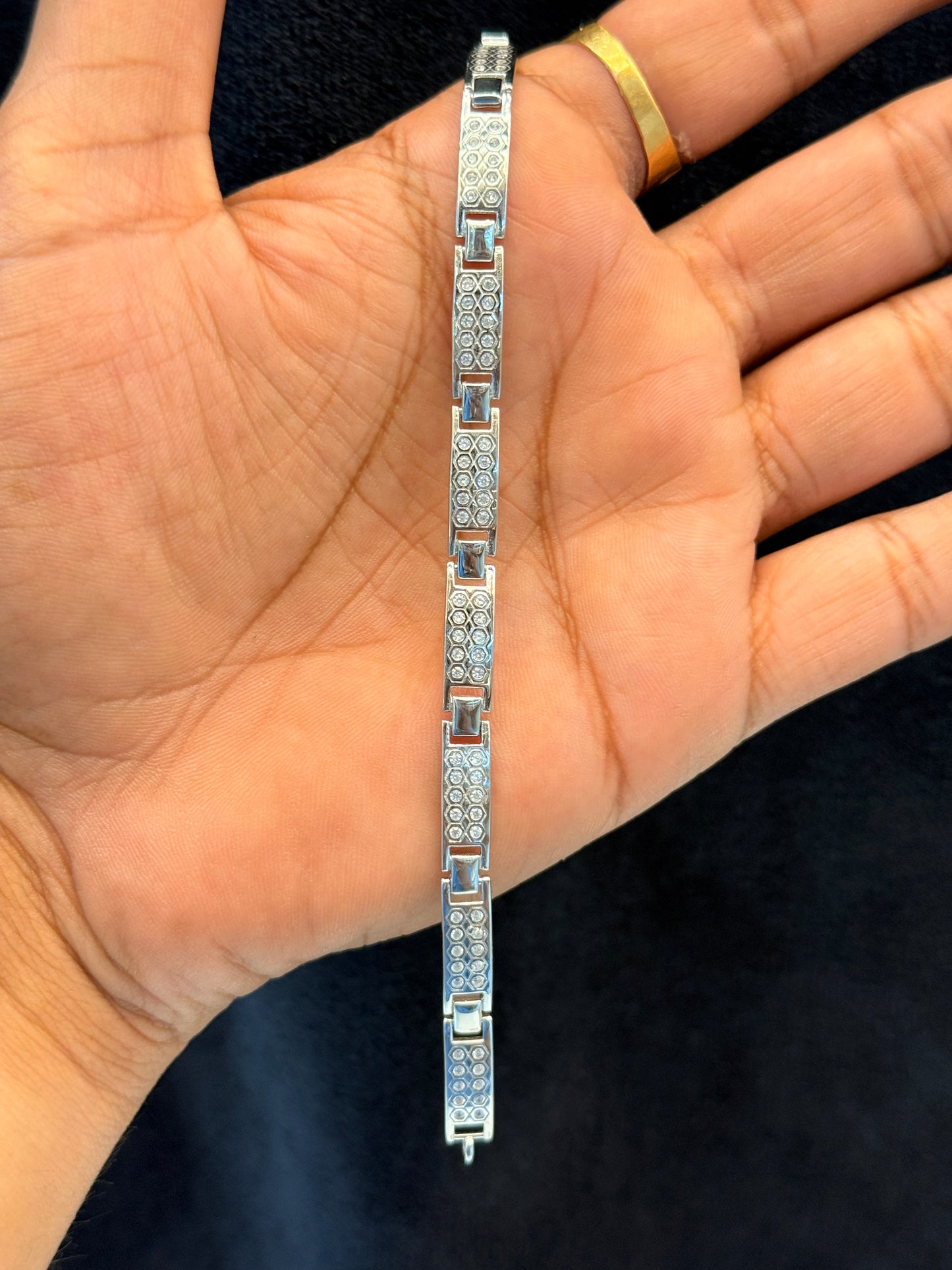 Gentleman’s Choice Bracelet | 92.5 Silver