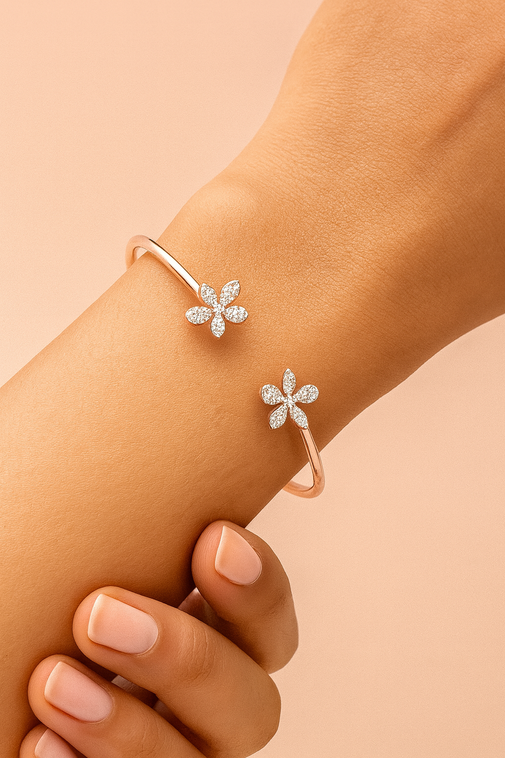 Silver Flora Kada | 92.5 Silver