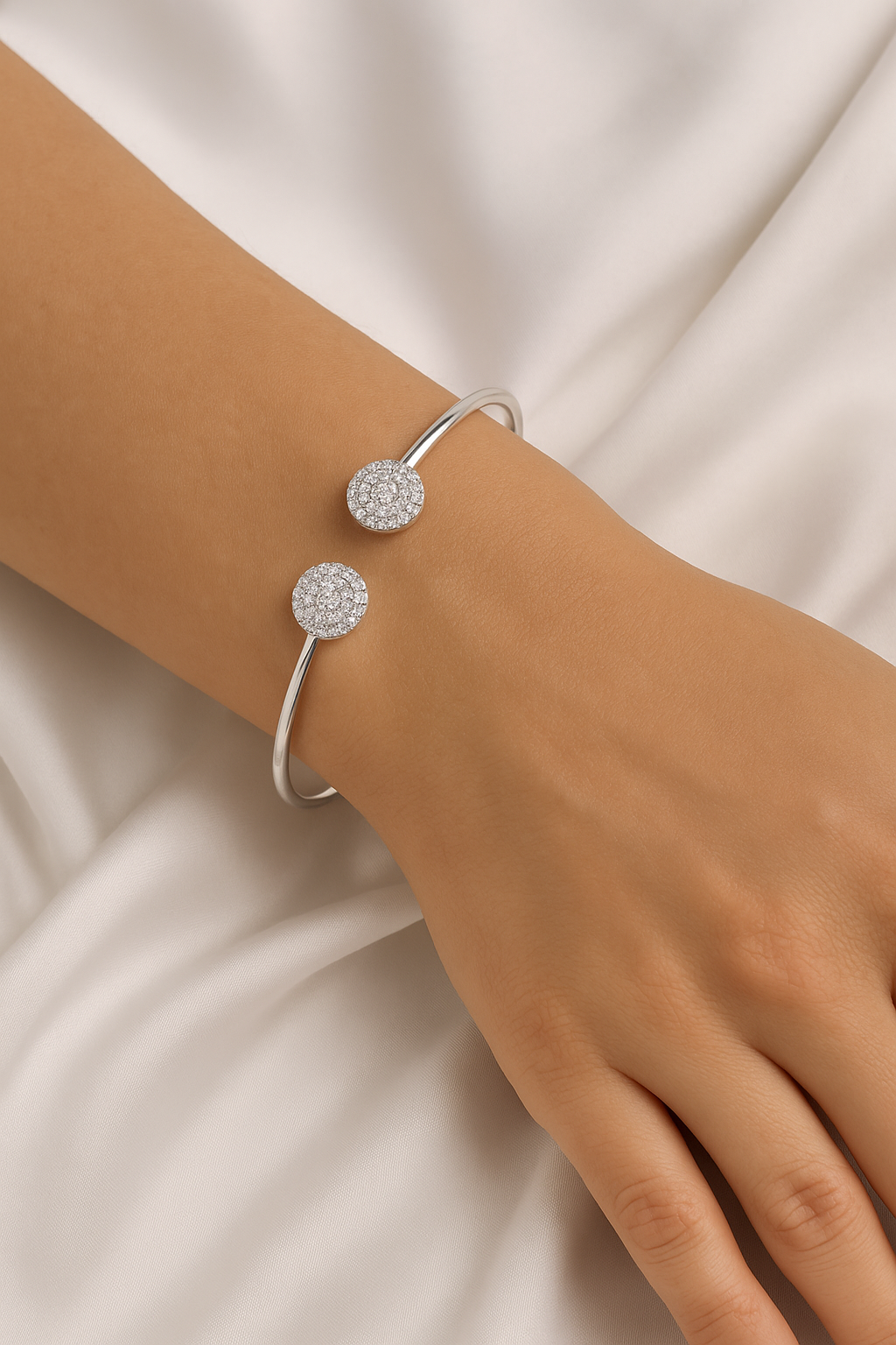 Moonlit Glow Kada | 92.5 Silver
