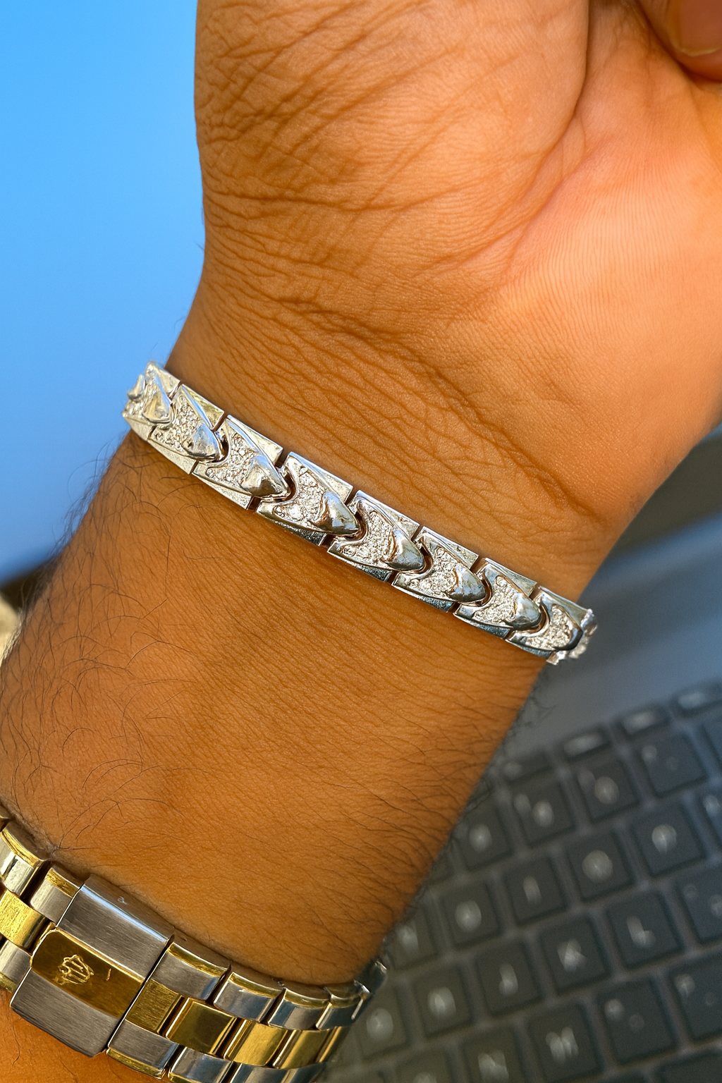 Heartbeat Bracelet | 92.5 Silver