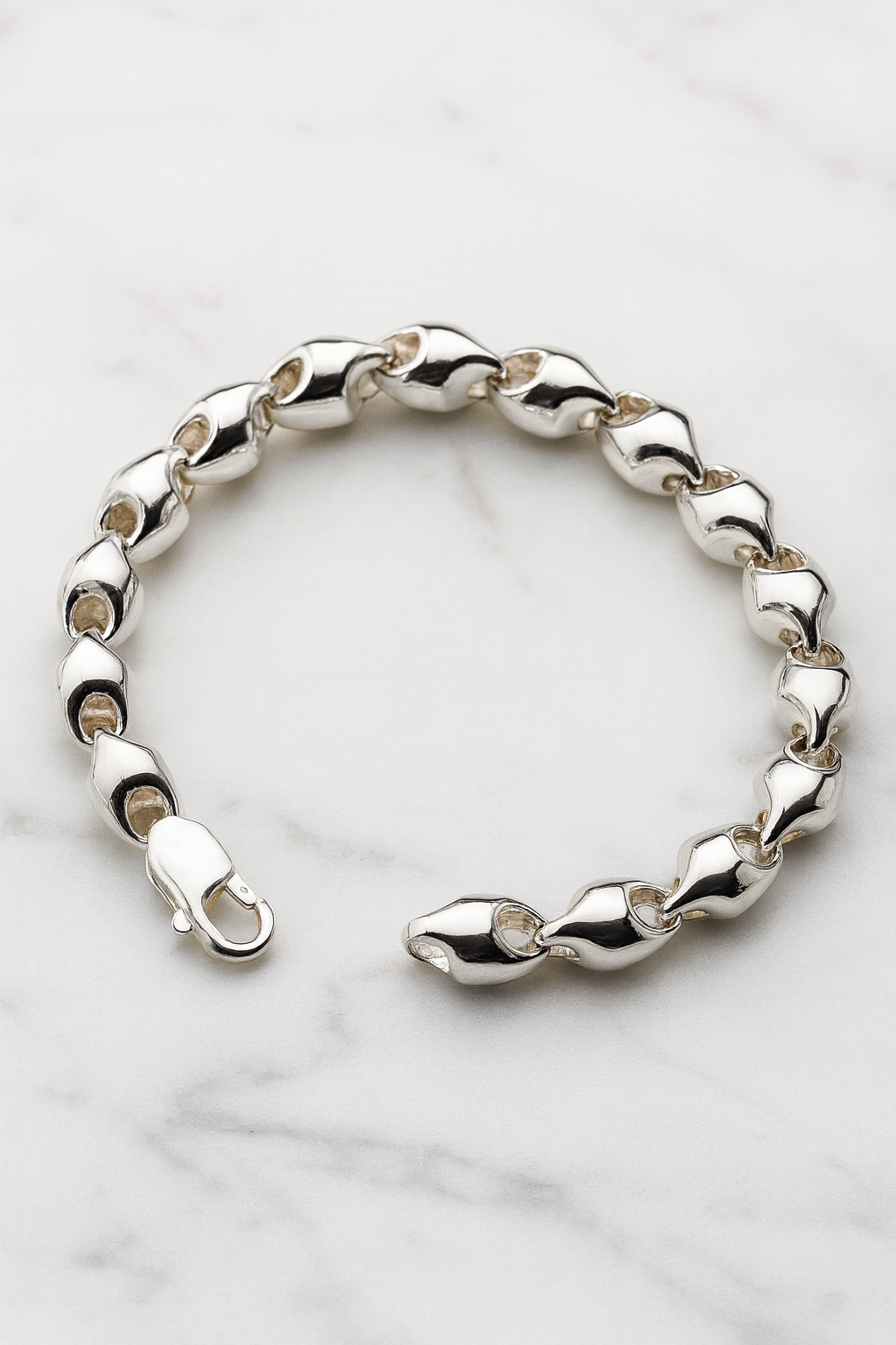 chunky chain bracelet | 92.5 Silver