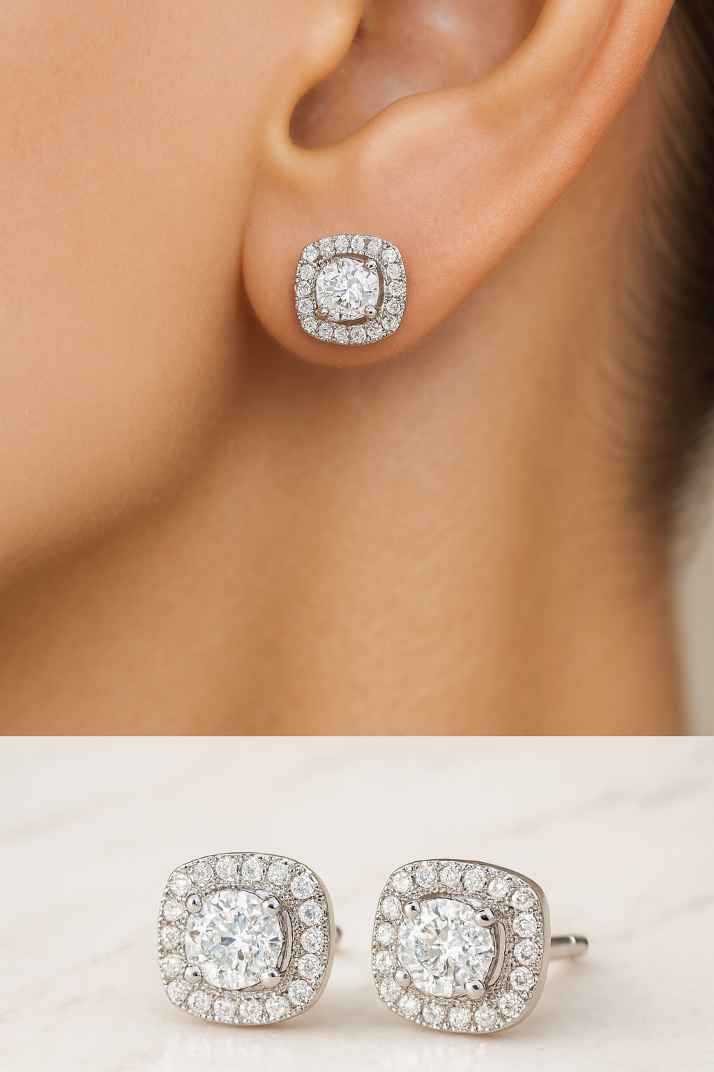 Dazzle Bloom Earrings | 92.5 Silver