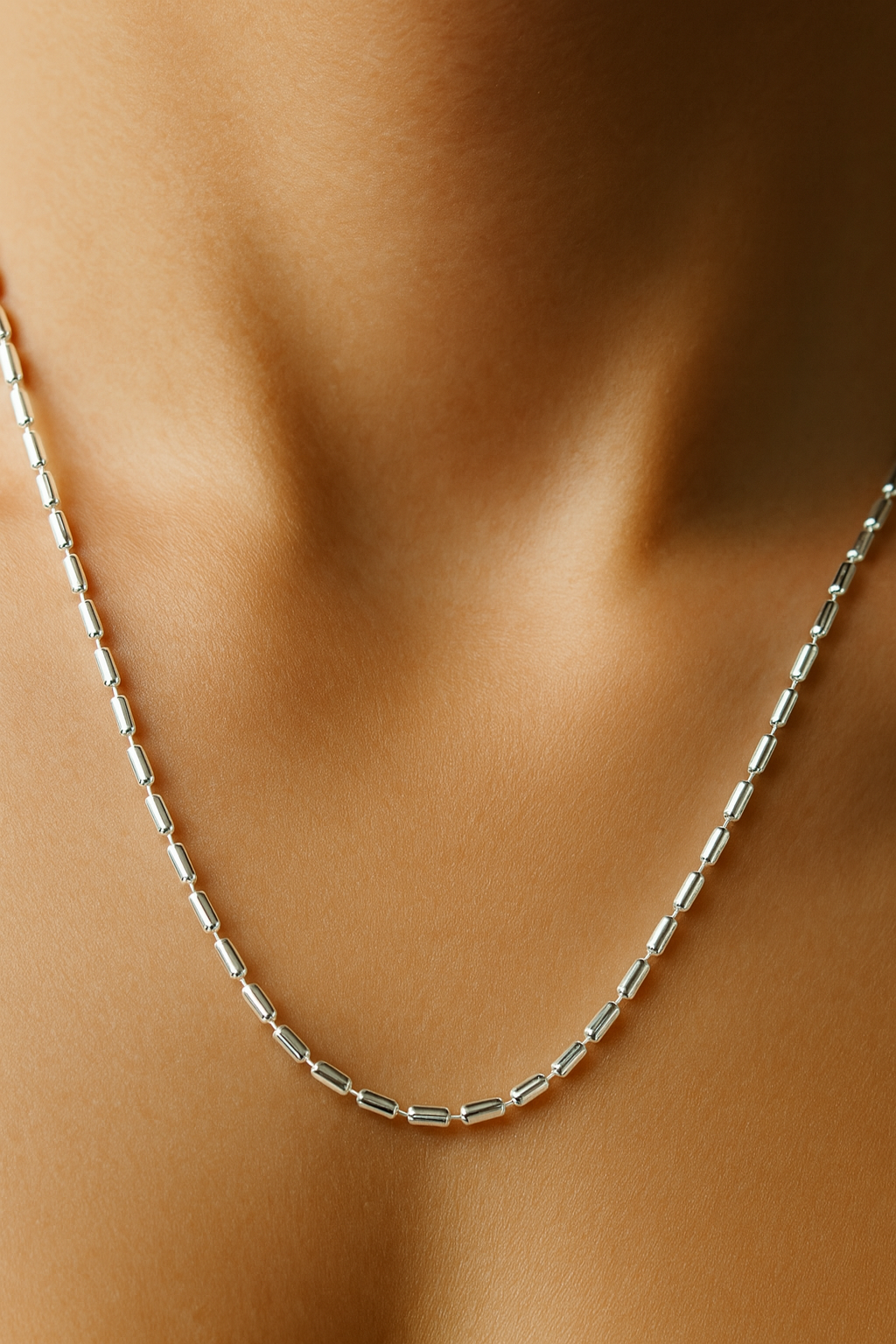 Metro Beads Chain | 92.5 Silver