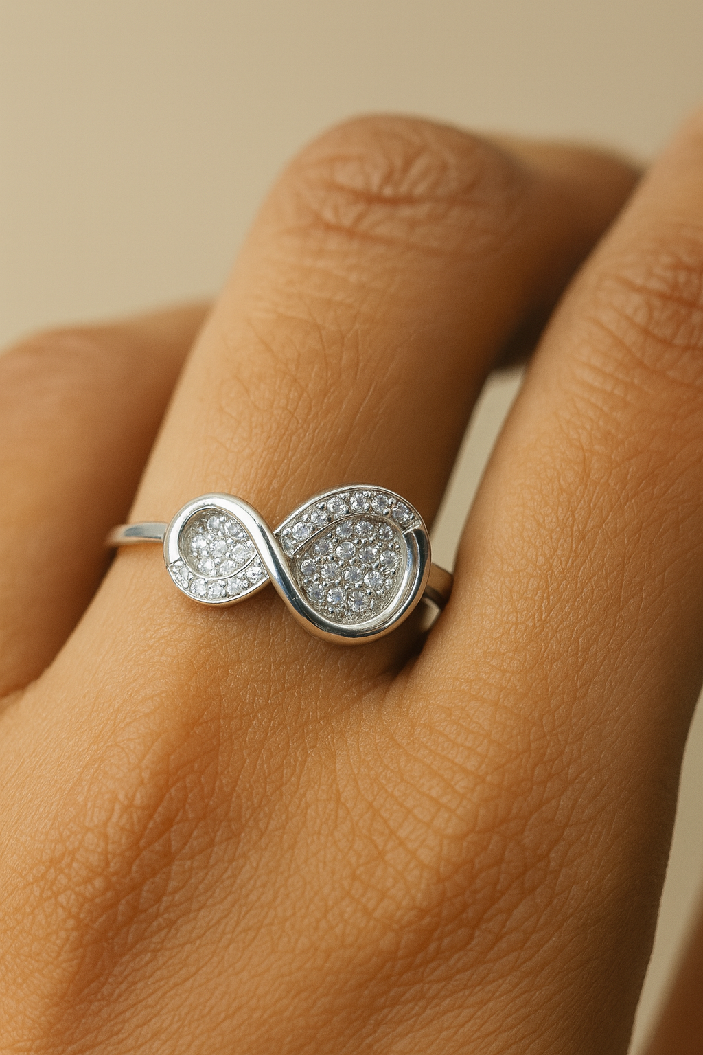 Infinity Max Ring | 92.5 Silver