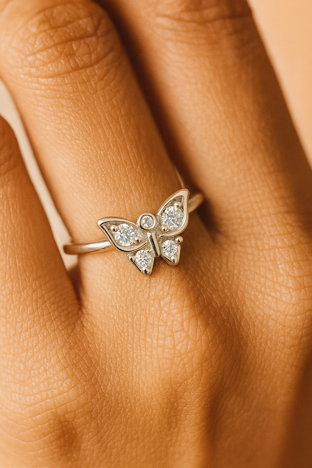 Butterfly Ring | 92.5 Silver