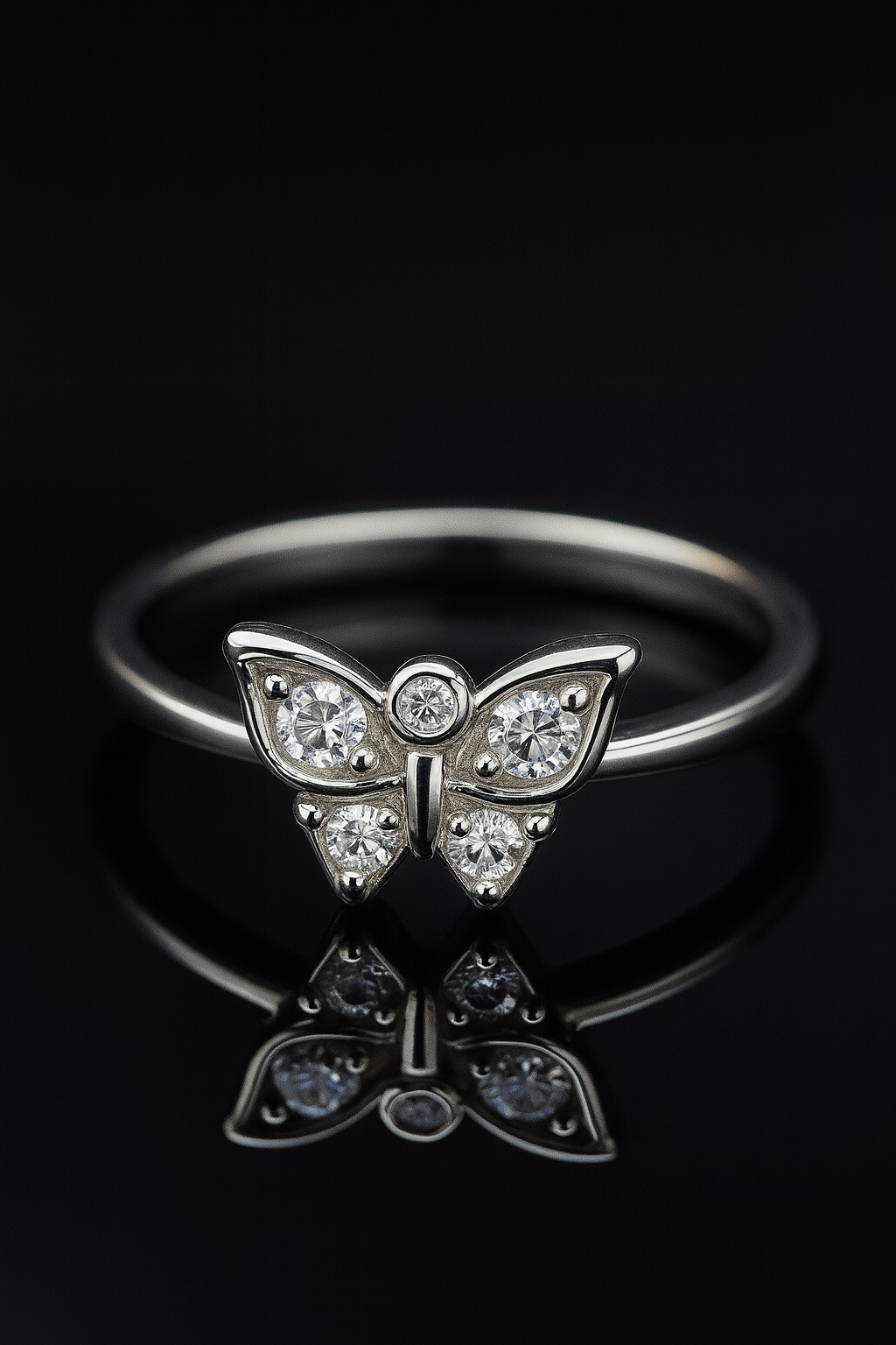 Butterfly Ring | 92.5 Silver