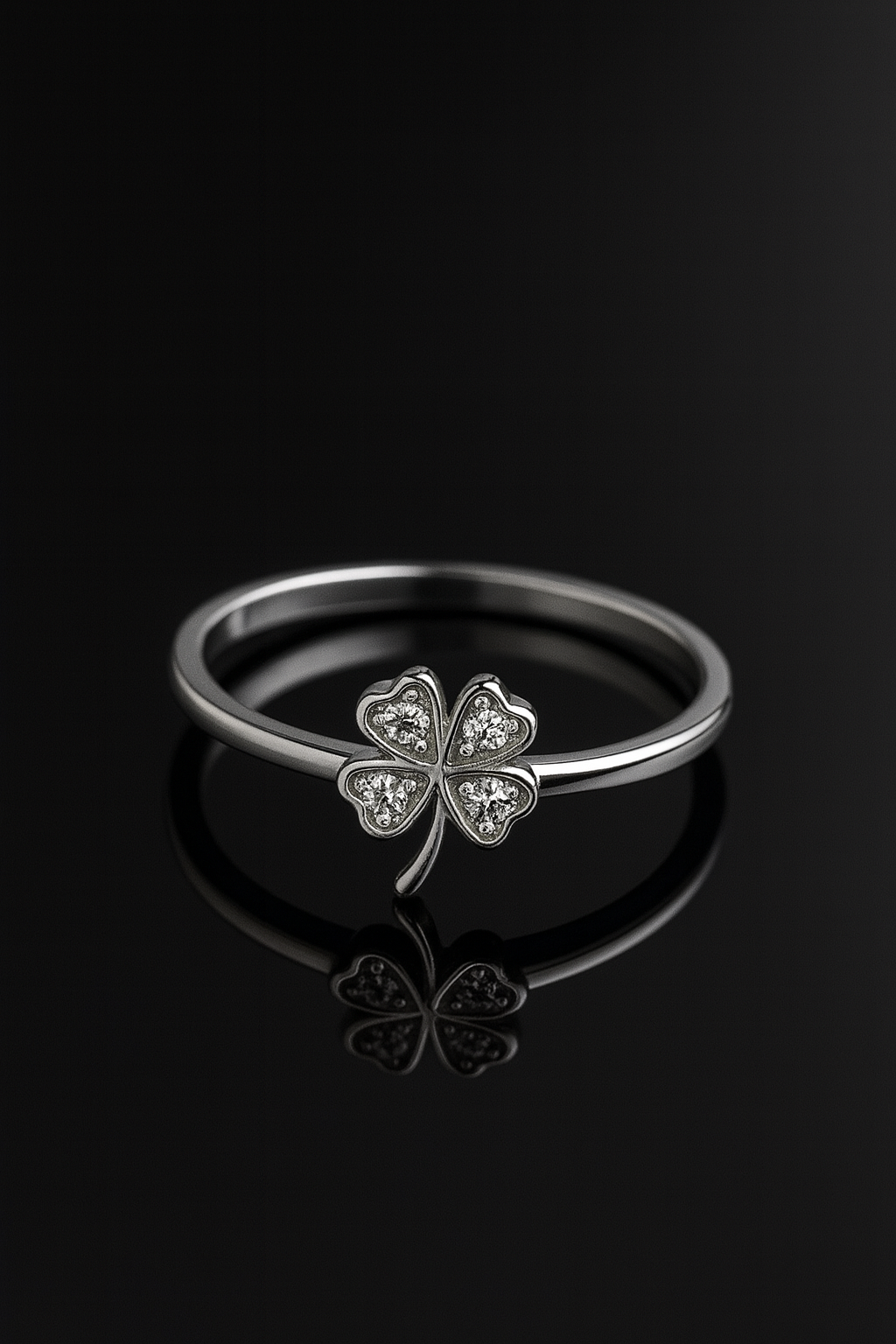Flora Spark Ring | 92.5 Silver