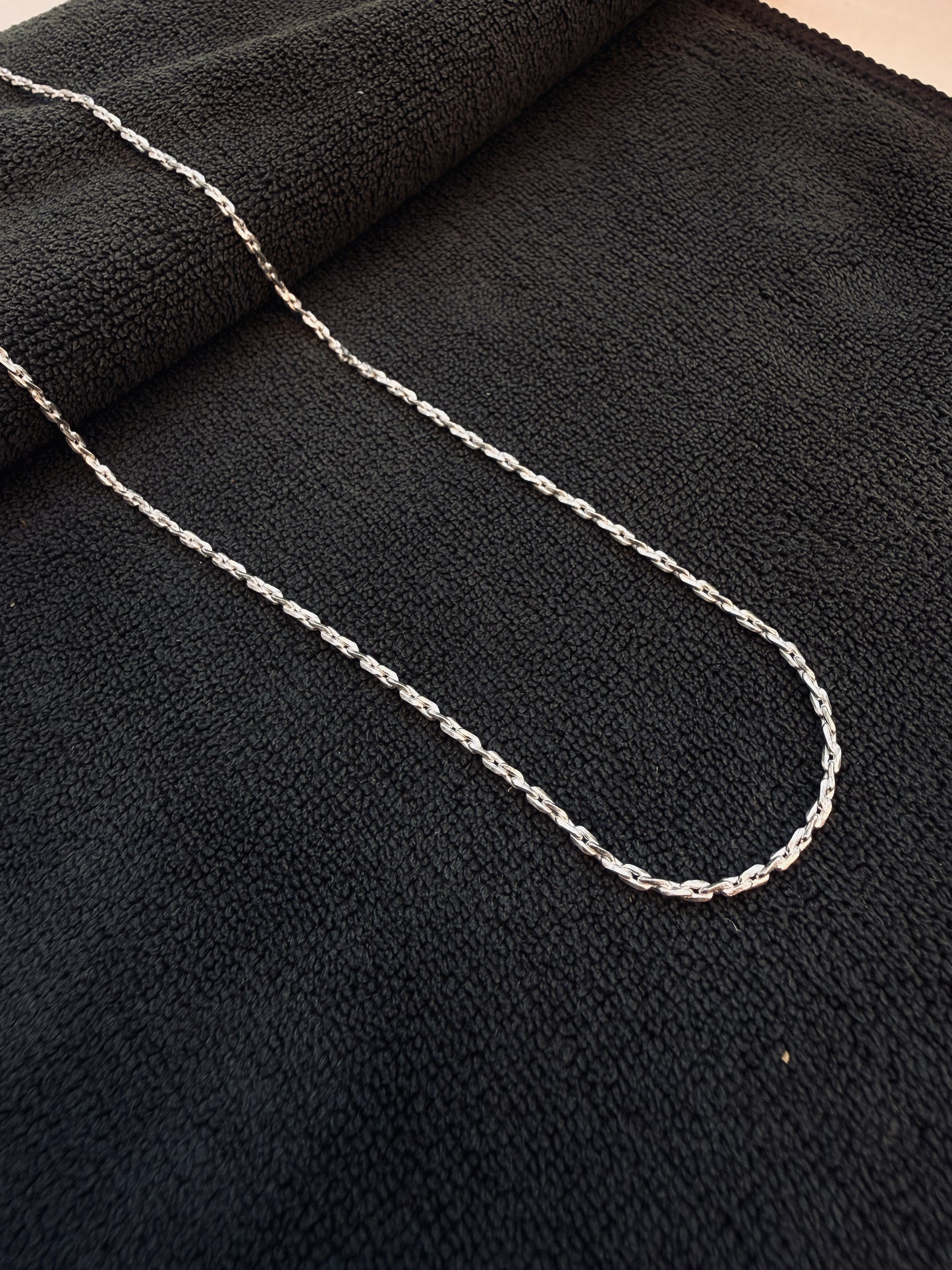 Silver chain