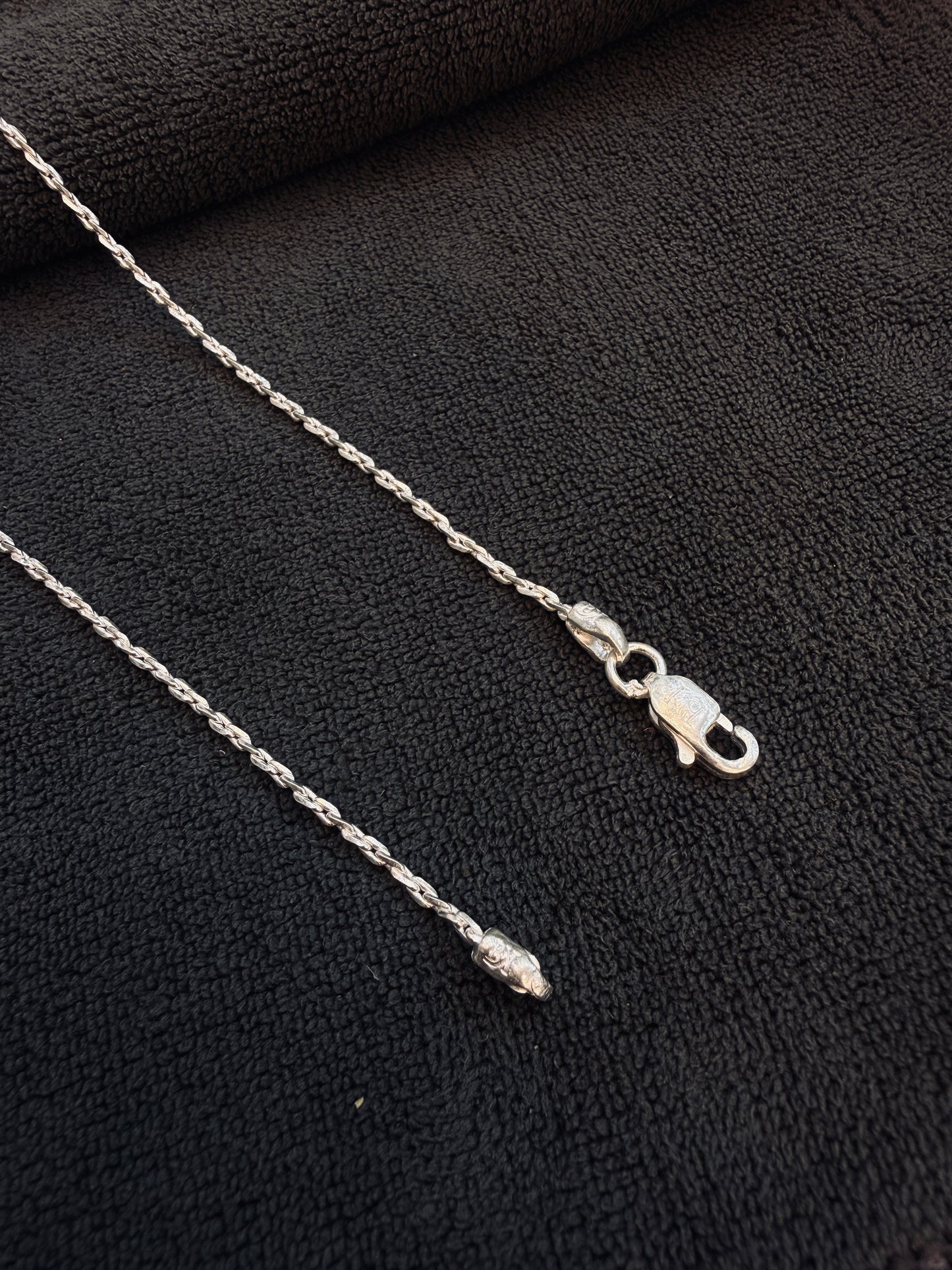 Silver chain