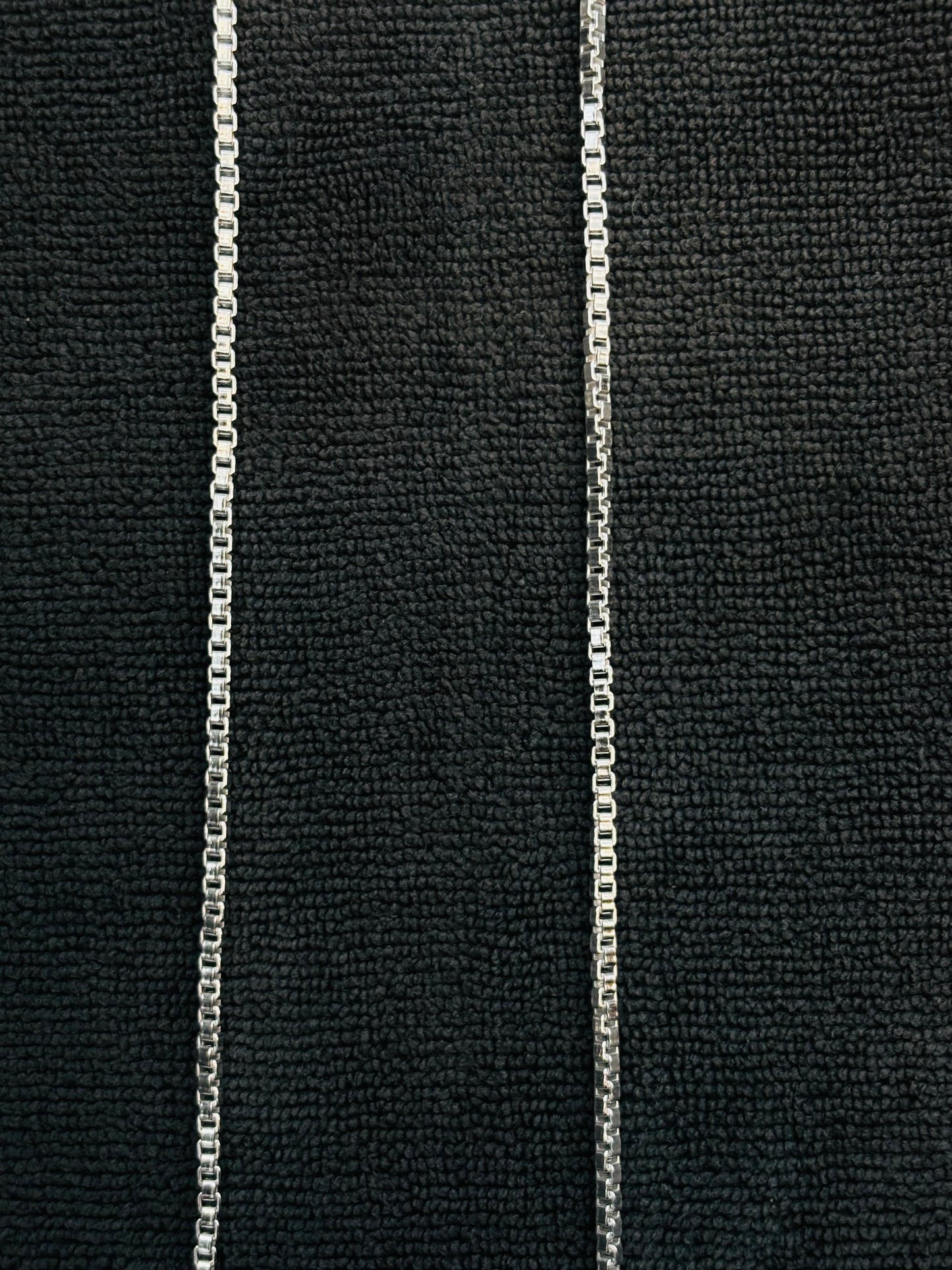 Pure Silver Box Chain