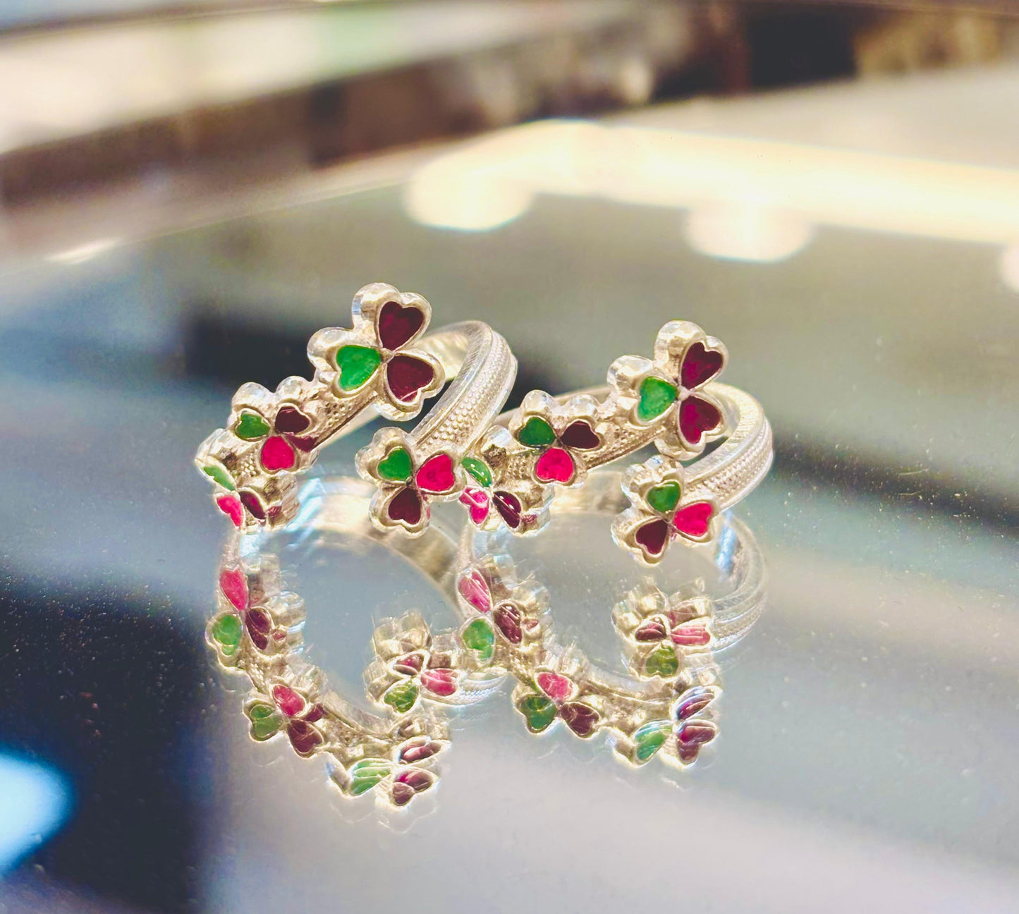 Silver Toe Ring