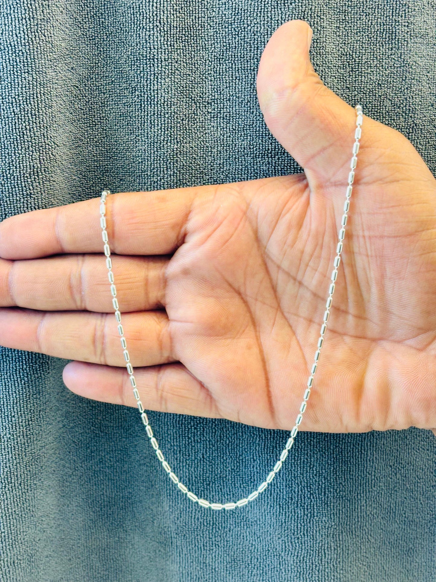 Classic Silver Chain – Everyday Wear