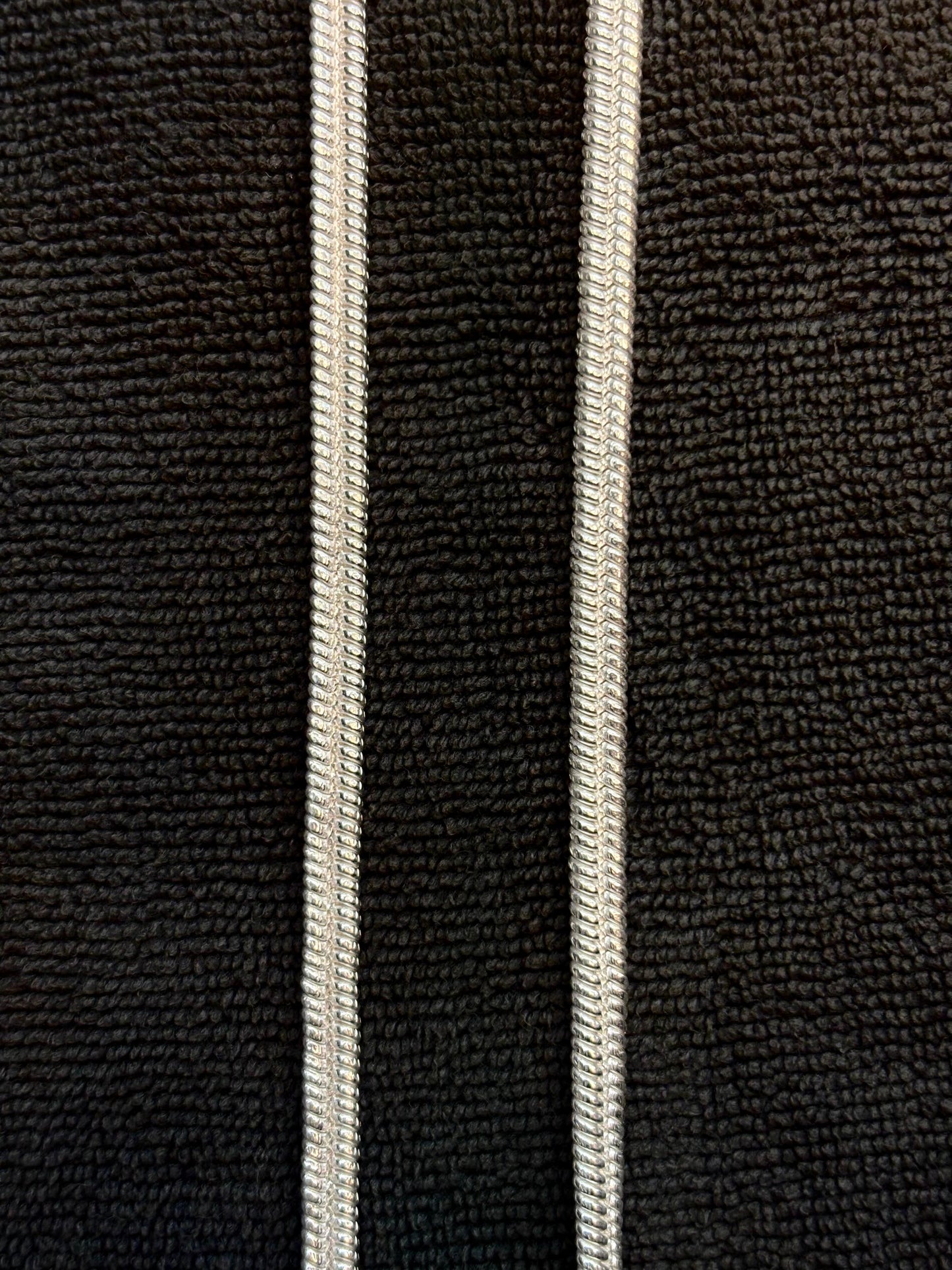 Pure Silver Machine Chain