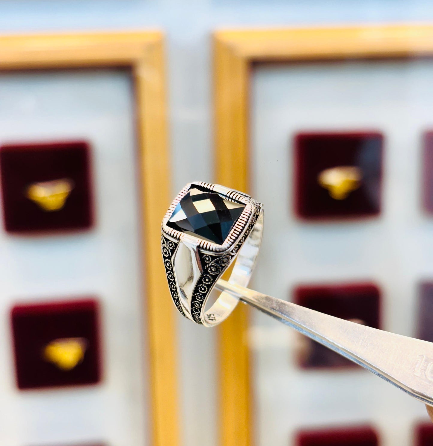 Turkish Silver Ring For Men