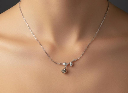 92.5 Silver Chain&Pendent