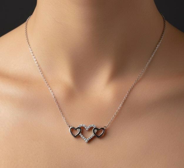 Silver Chain&Pendent