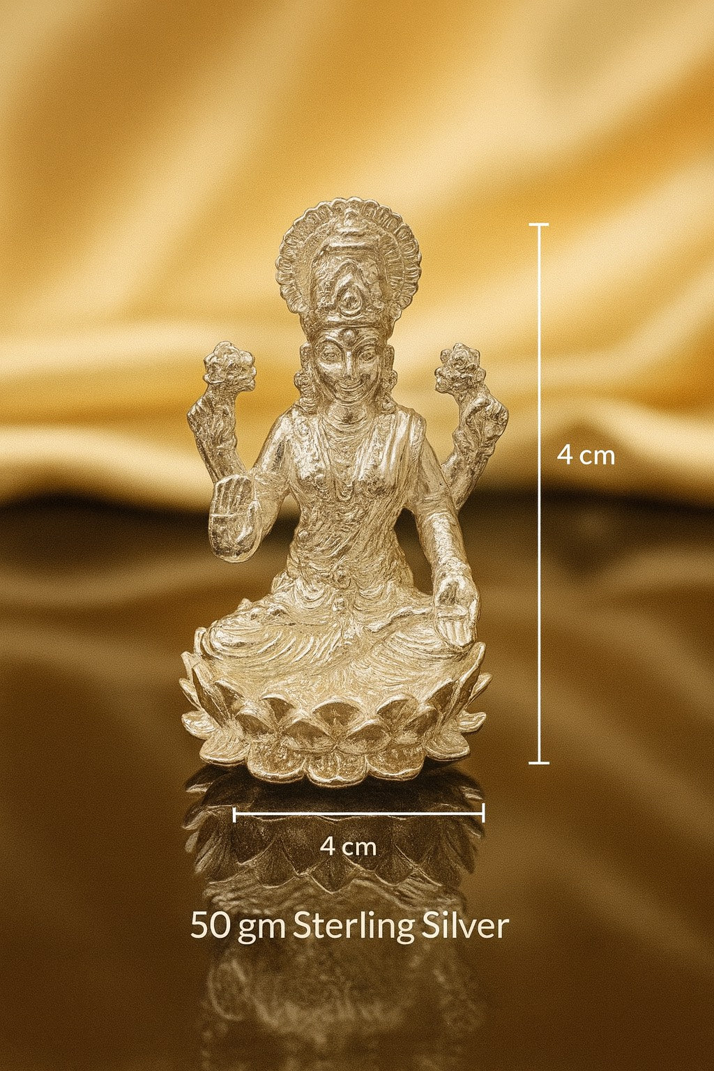 Silver Laxmi Murti