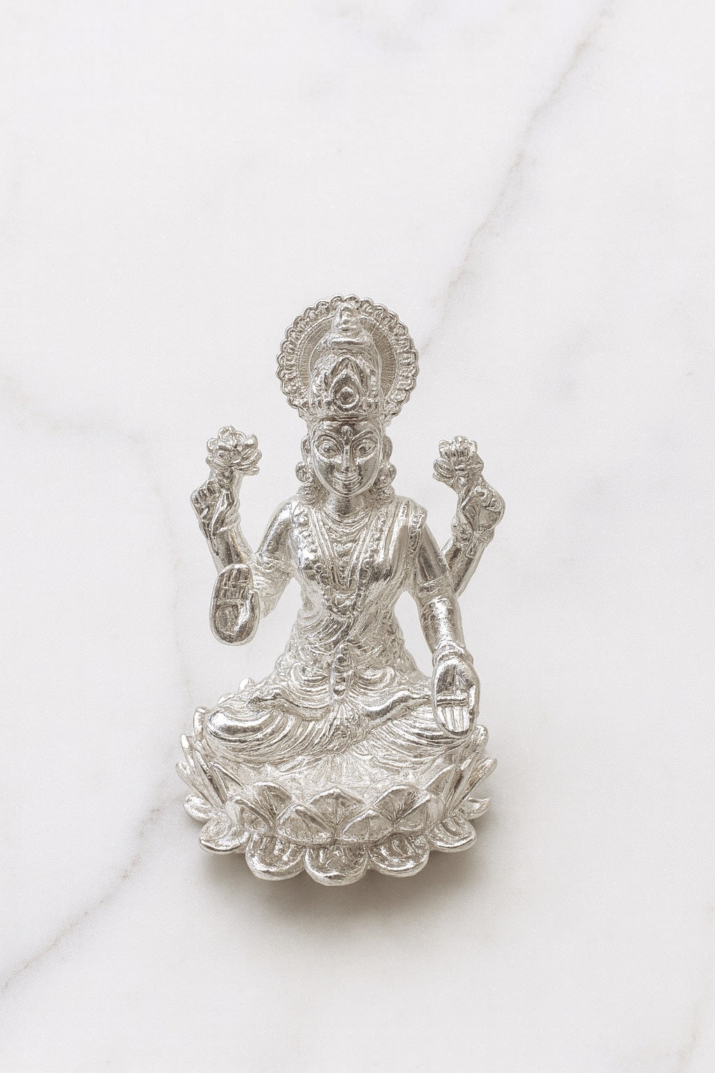 Silver Laxmi Murti