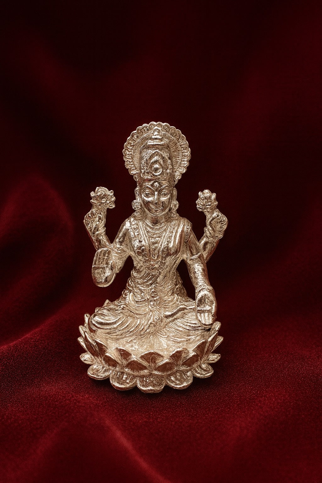 Silver Laxmi Murti