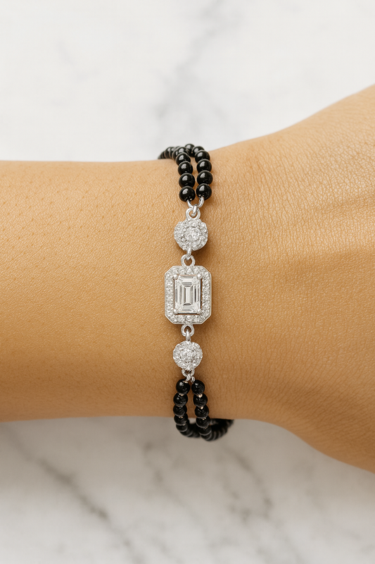 Divine Aura Hand Mangalsutra | 92.5 Silver