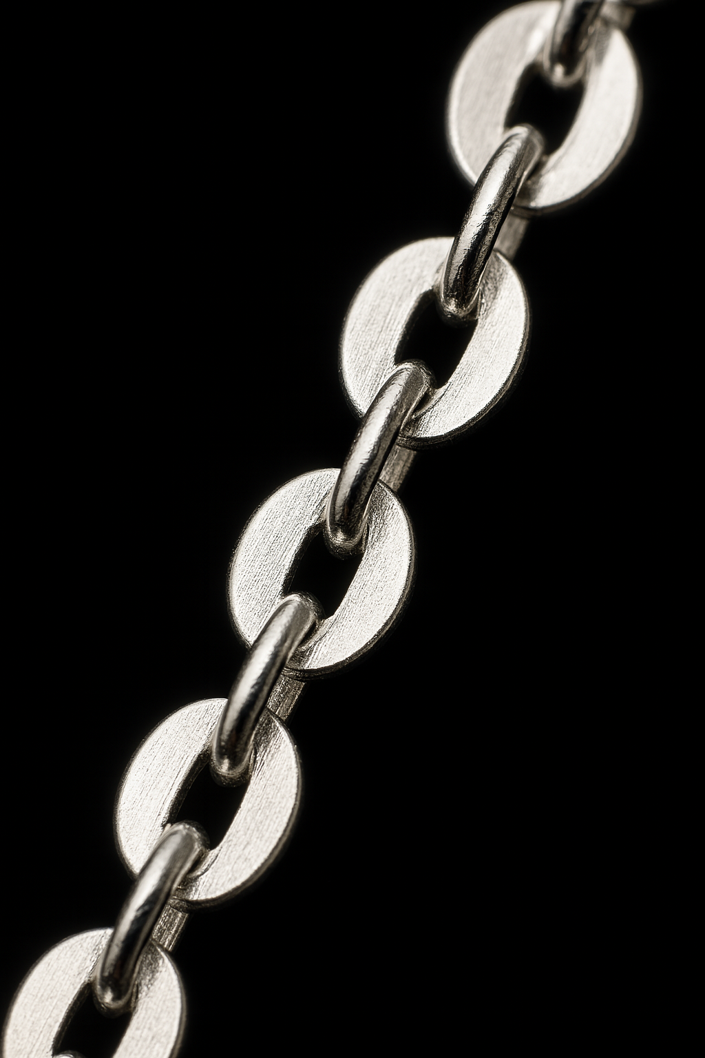 Sterling Beaded Link Chain | 92.5 Silver