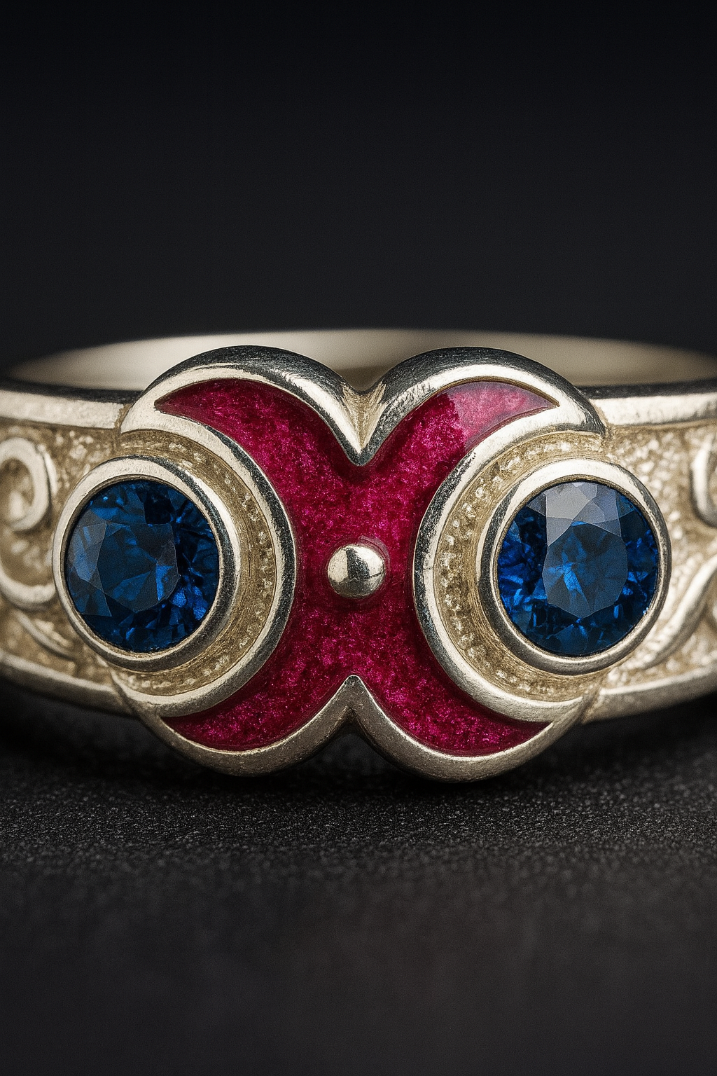 Celestial Silver Toe Ring