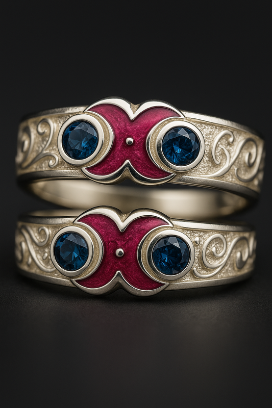 Celestial Silver Toe Ring