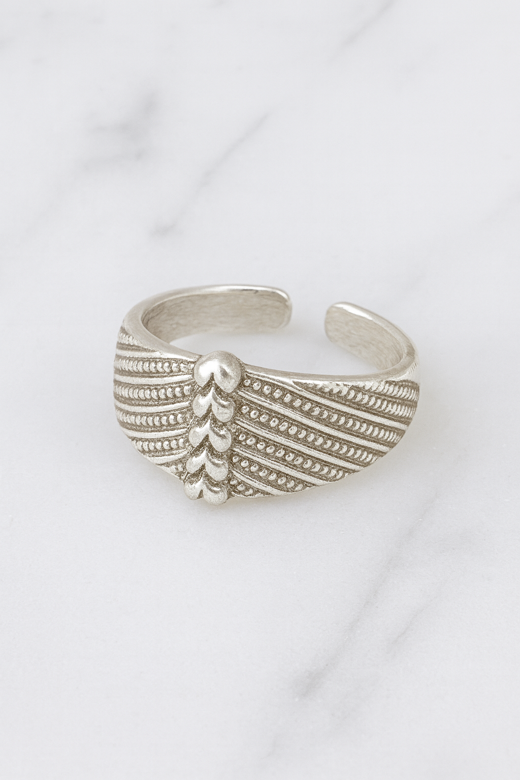 Silver Harmony Toe Ring