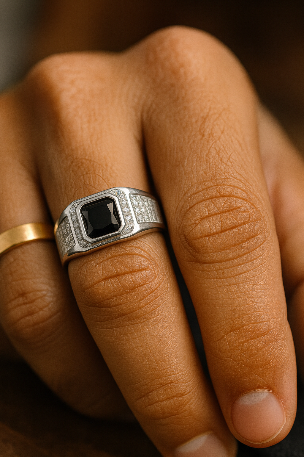 King’s Legacy Men’s Ring | 92.5 Silver