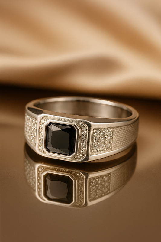 King’s Legacy Men’s Ring | 92.5 Silver