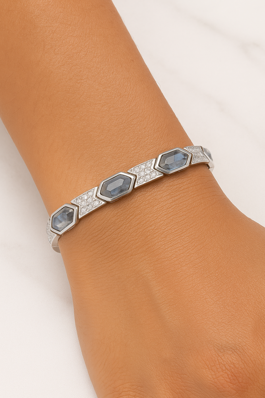 Titan Grip Bracelet | 92.5 Silver