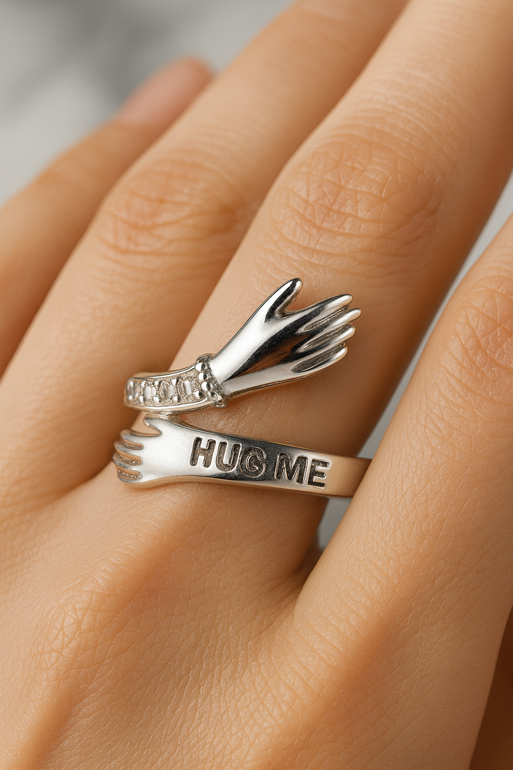 Embrace of Love Ring | 92.5 Silver