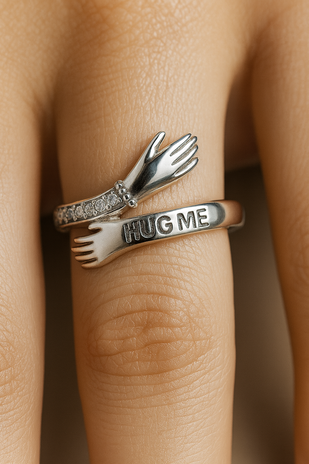 Embrace of Love Ring | 92.5 Silver