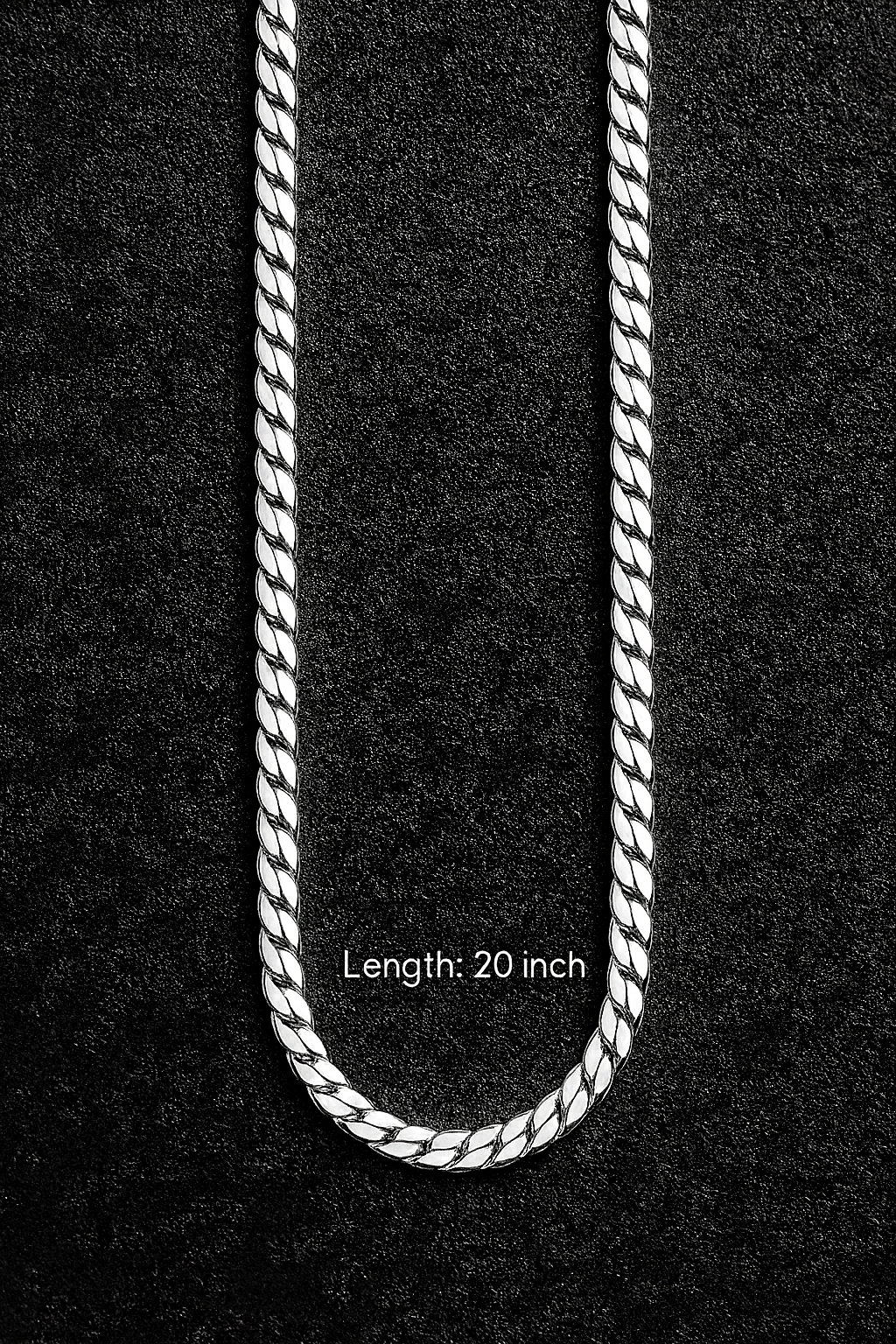 Aarvo Chain Silver
