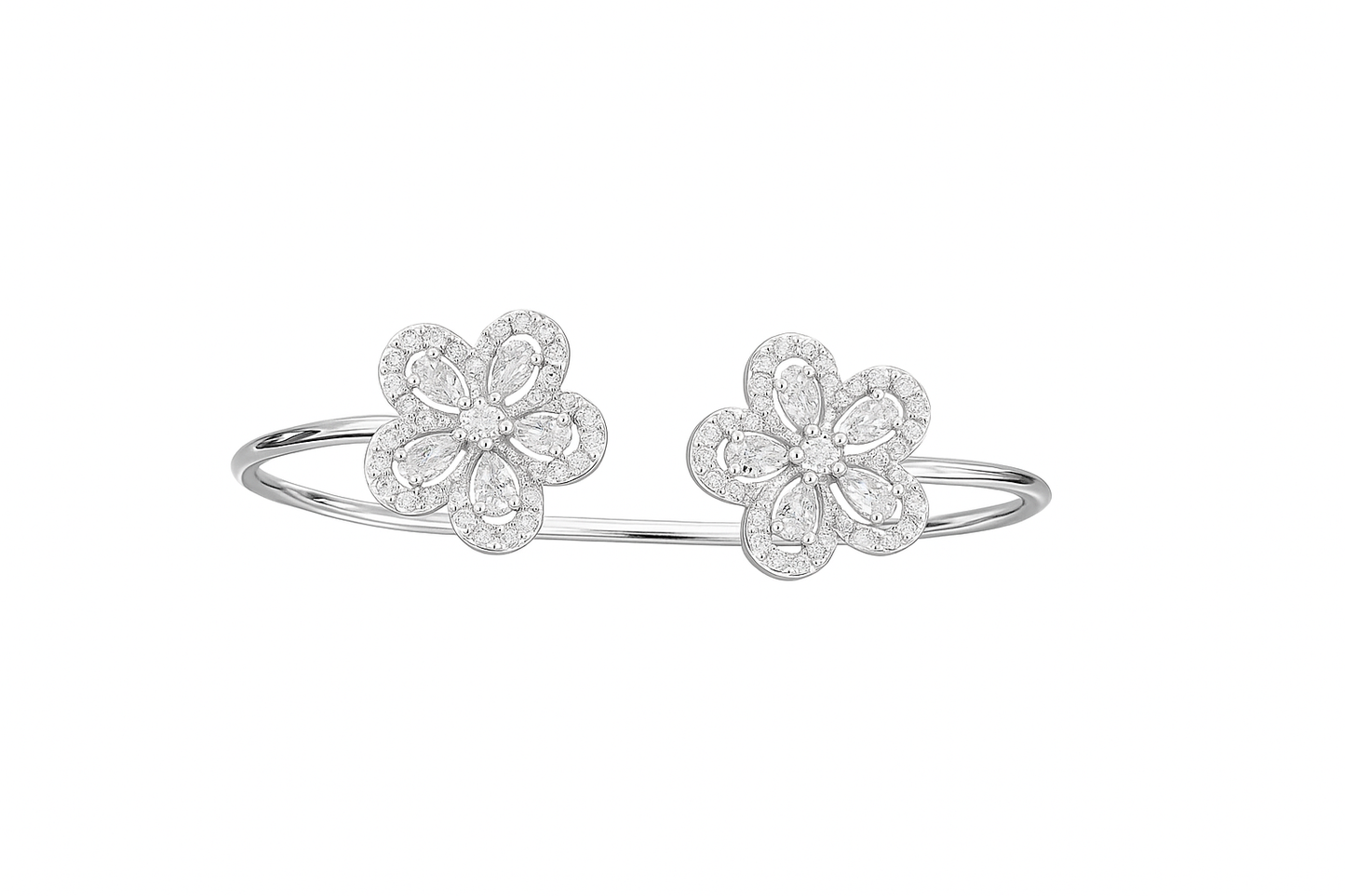 Pure Blossom Kada | 92.5 Silver