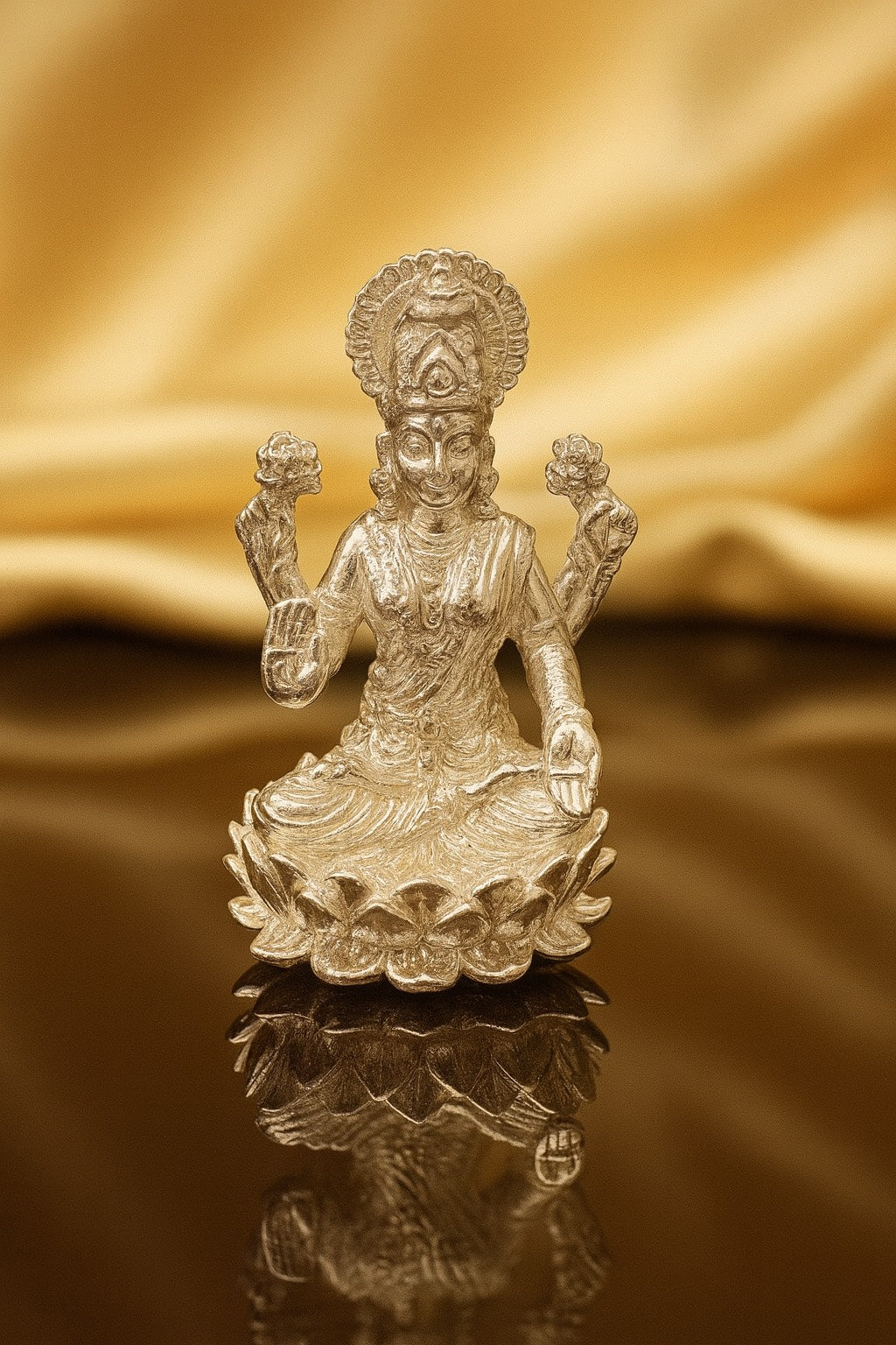 Silver Laxmi Murti